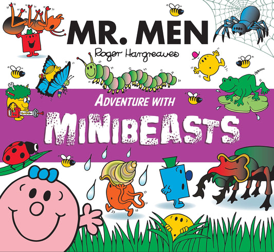 Mr. Men Adventure with Minibeasts by Roger Hargreaves
