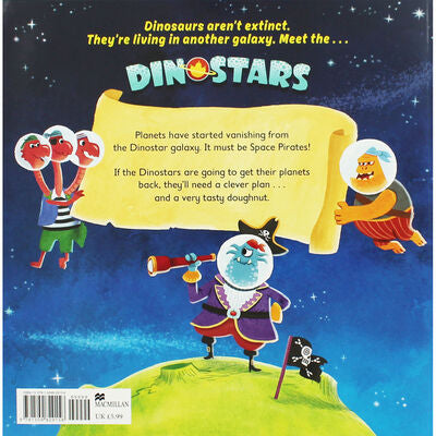 Dinostars and the Planet Plundering Pirates by Ben Mantle
