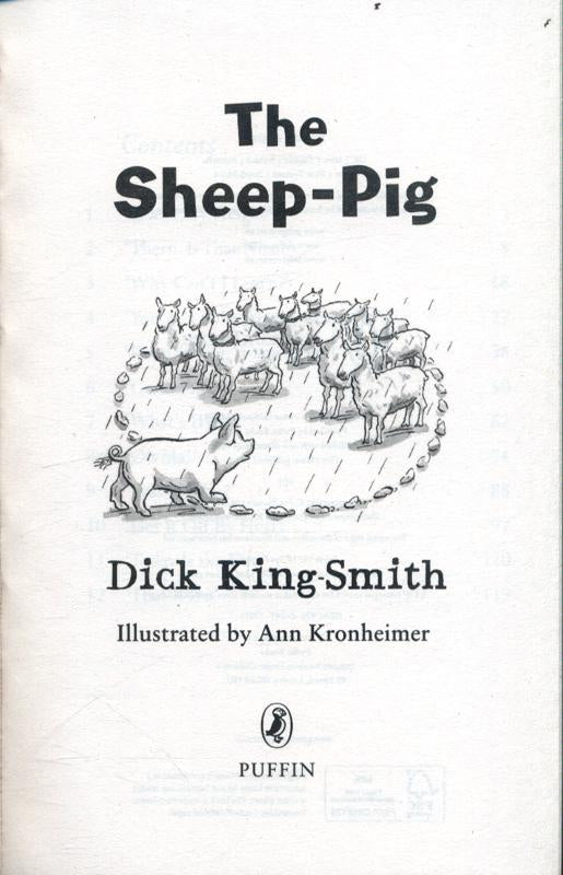 The Sheep-Pig by Dick King Smith