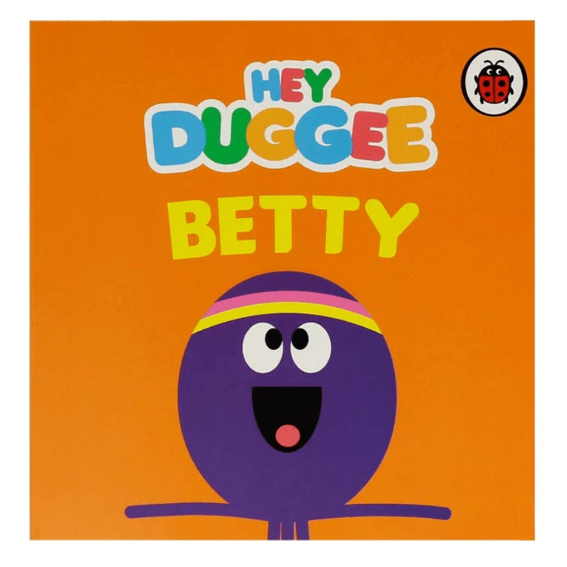 Hey Duggee Betty Board Book