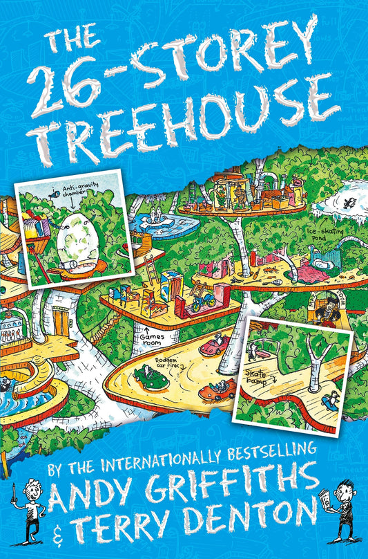 The 26 Storey Treehouse by Andy Griffiths and Terry Denton
