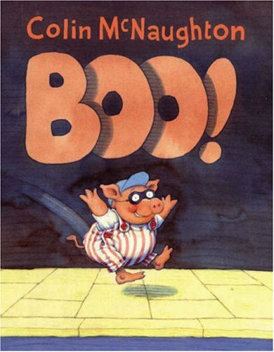 Boo! by Colin McNaughton