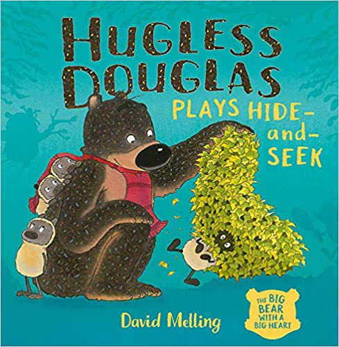 Hugless Douglas Plays Hide and Seek by David Melling - The Big Bear with a Big Heart