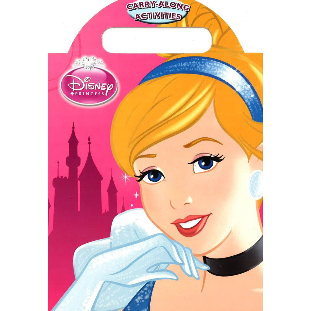 Disney Princess Carry Along Activities