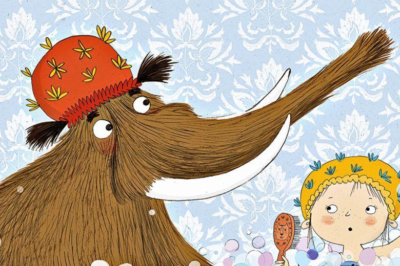 How to Wash a Woolly Mammoth by Michelle Robinson and Kate Hindley