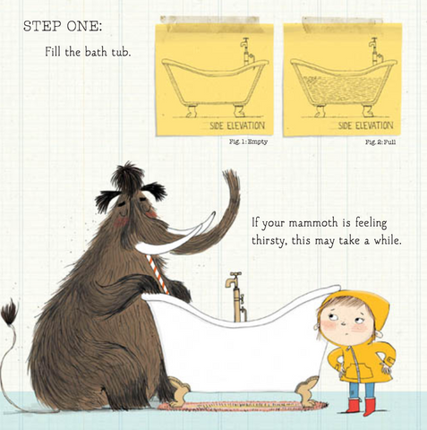 How to Wash a Woolly Mammoth by Michelle Robinson and Kate Hindley