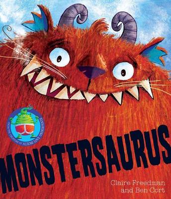 Monstersaurus by Claire Freedman and Ben Cort