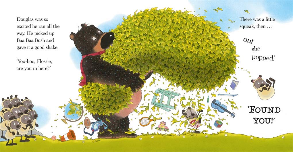 Hugless Douglas Plays Hide and Seek by David Melling - The Big Bear with a Big Heart