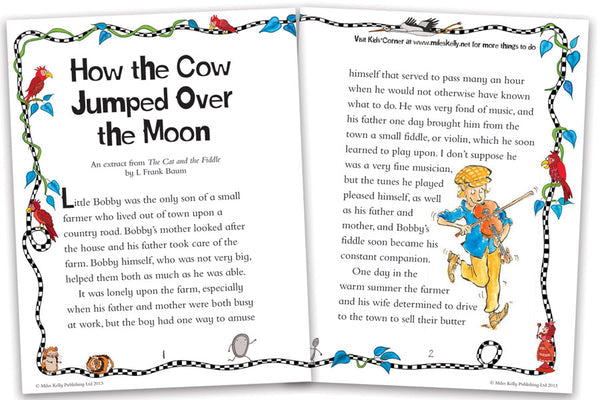 How the Cow Jumped Over the Moon and Other Silly Stories