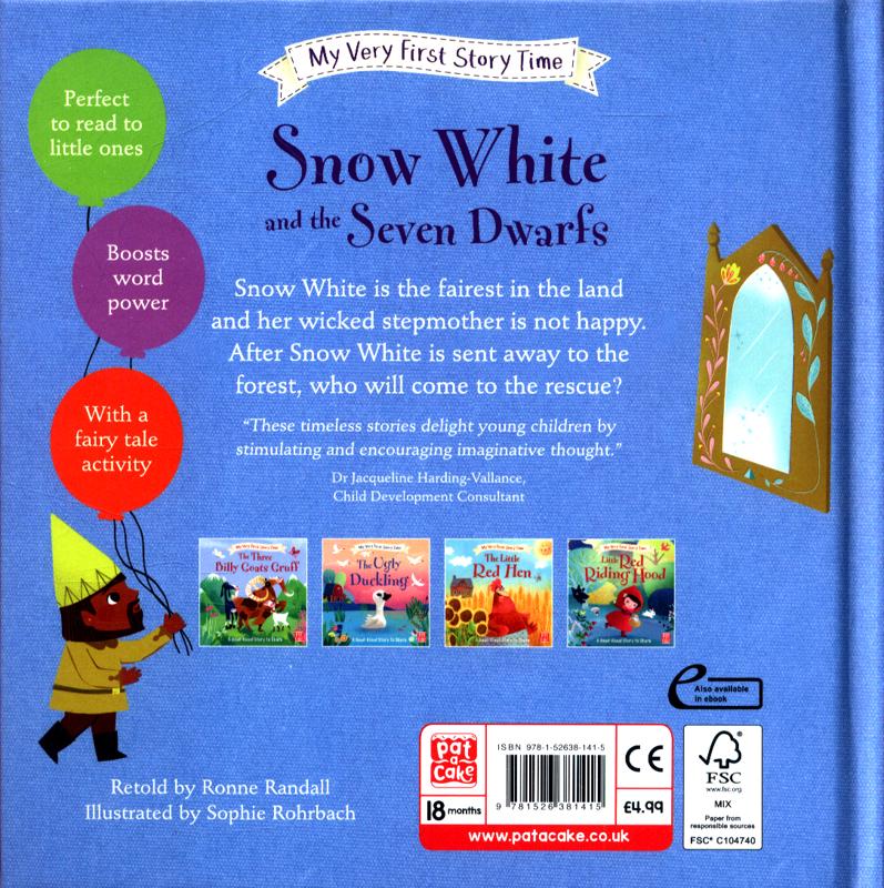 Snow White and the Seven Dwarfs - My Very First Storytime (A Read Aloud Story to Share)