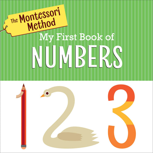 The Montessori Method - My First Book of Numbers