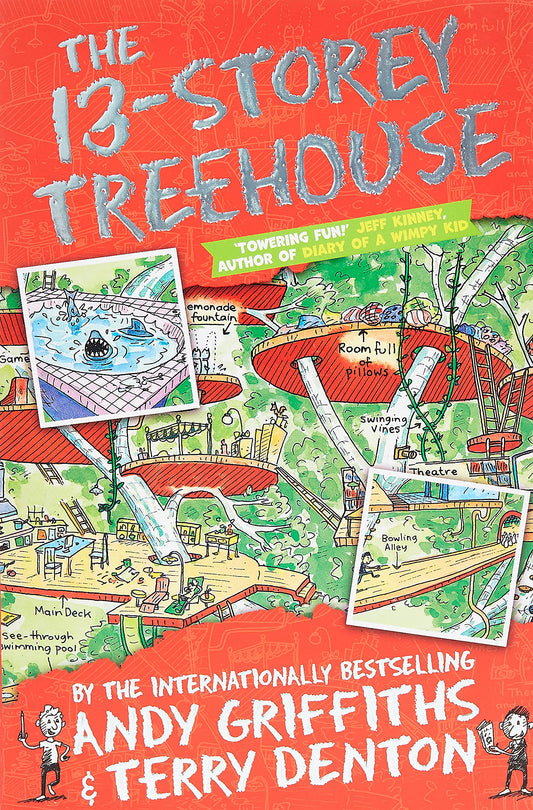 The 13 Storey Treehouse by Andy Griffiths and Terry Denton