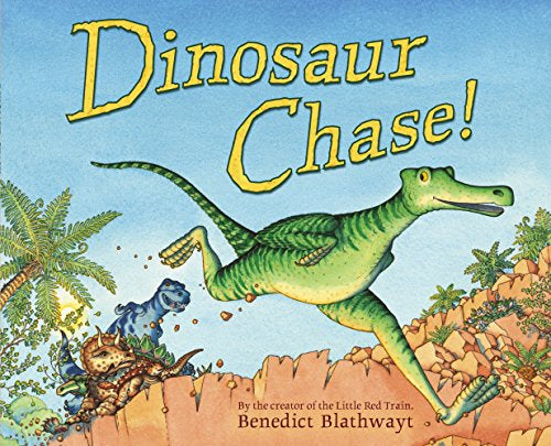 Dinosaur Chase by Benedict Balthwayt