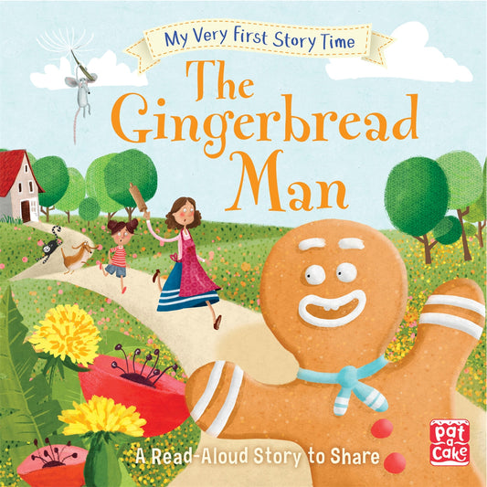 The Gingerbread Man - My Very First Storytime (A Read Aloud Story to Share) Board Book