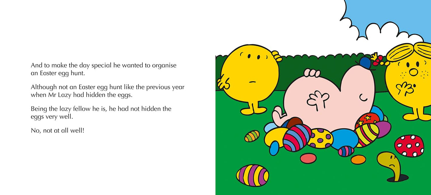 Mr. Impossible and the Easter Egg Hunt by Roger Hargreaves