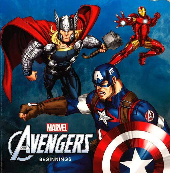 Marvel - The Avengers Beginnings