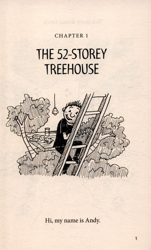 The 52 Storey Treehouse by Andy Griffiths and Terry Denton