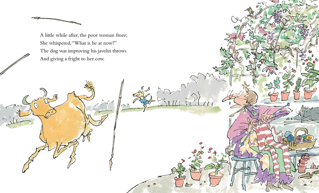 Old Mother Hubbard’s Dog Takes Up Sport by John Yeoman and Quentin Blake