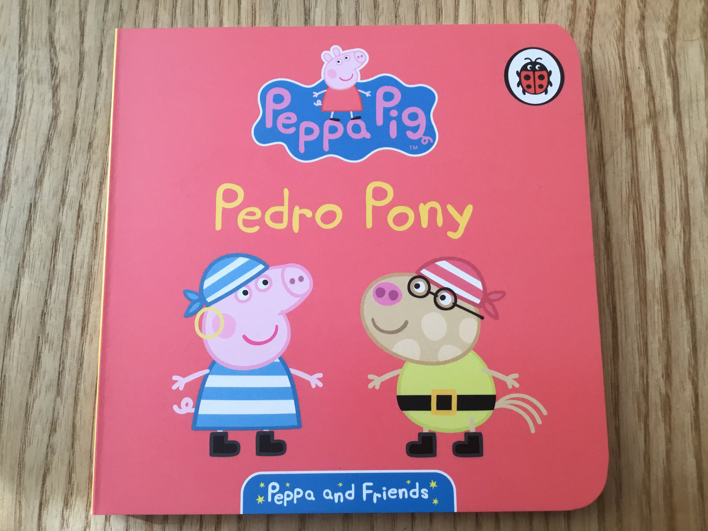 Pedro Pony - Peppa Pig Board Book