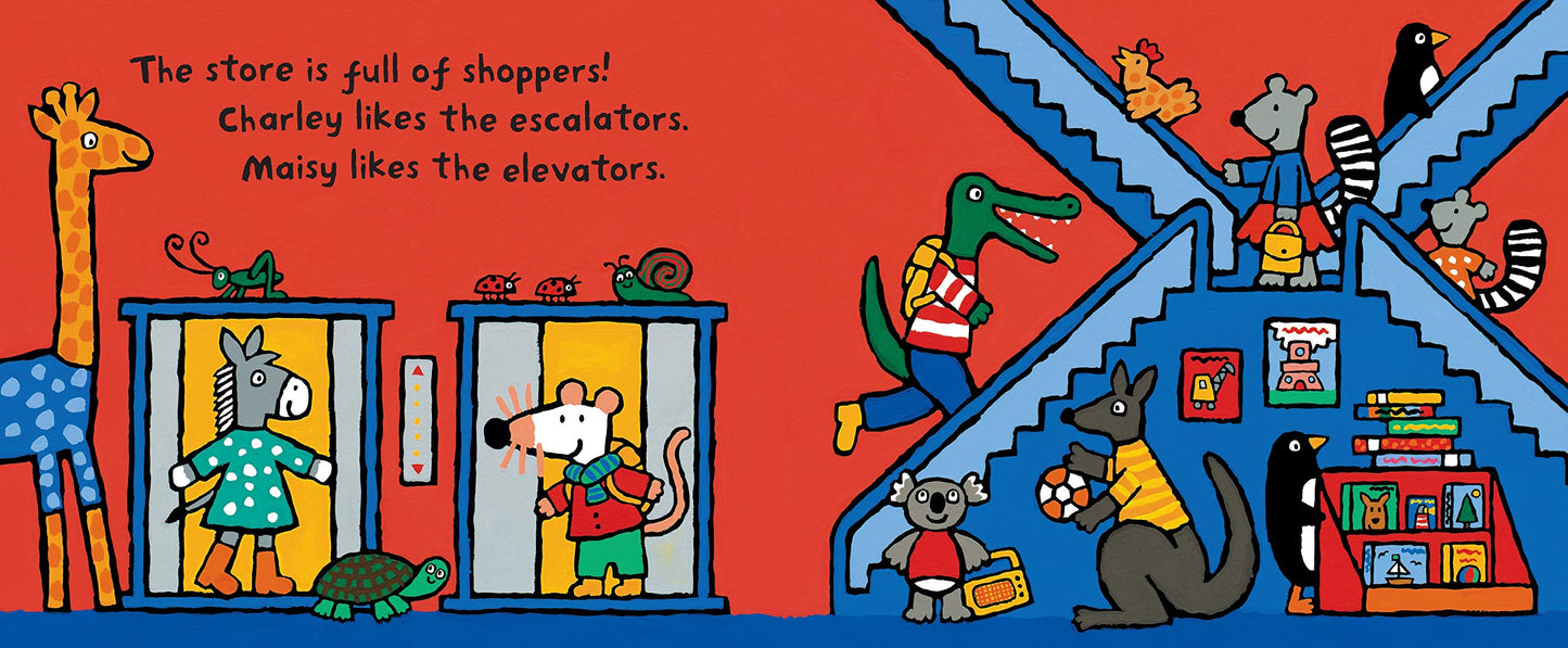 Maisy Goes to the City - A Maisy First Experiences Book by Lucy Cousins