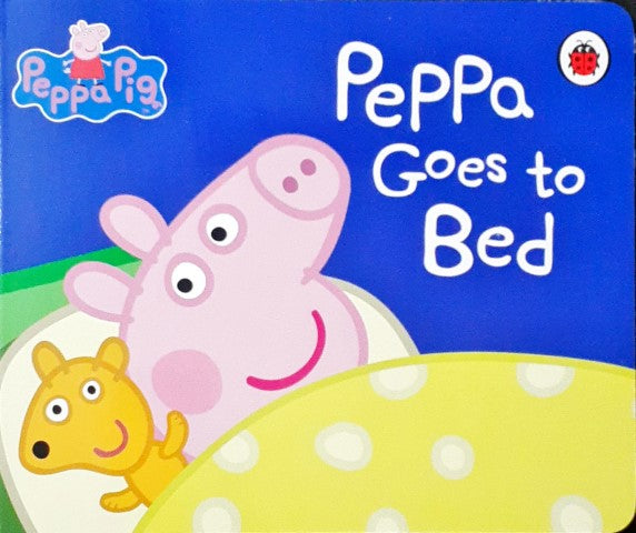 Peppa Pig - Peppa goes to Bed Board Book