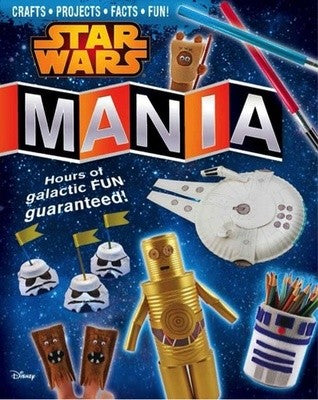 Star Wars Mania - Hours of Galactic Fun Guaranteed!