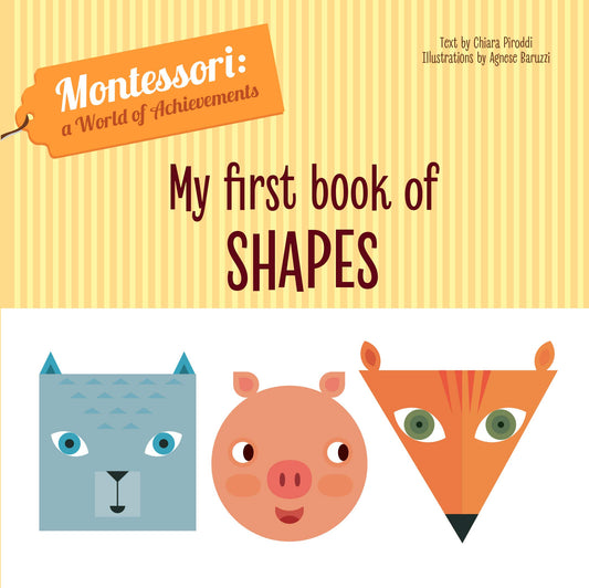 The Montessori Method - My First Book of Shapes