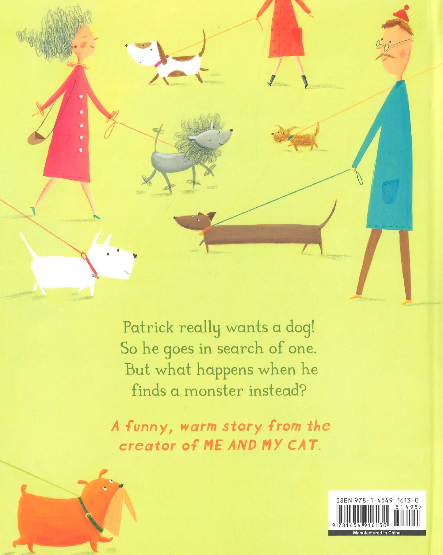 Patrick Wants a Dog by Ekaterina Trukhan