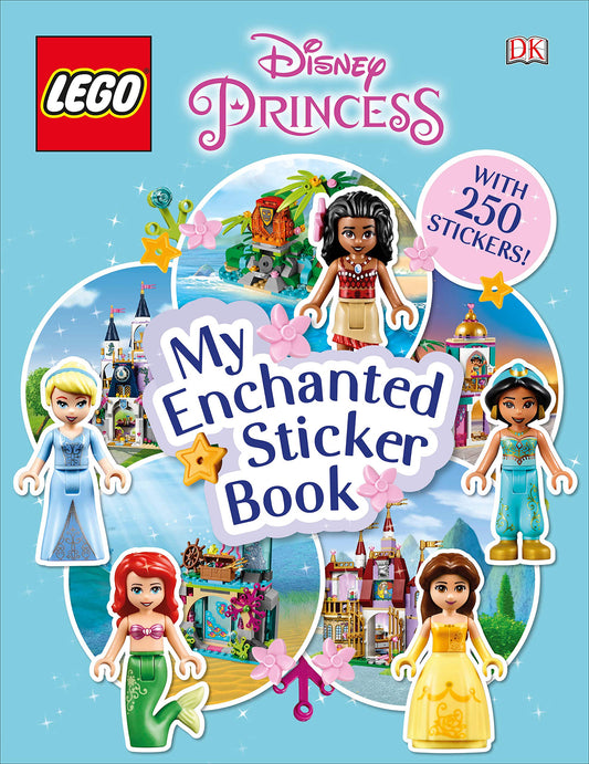 Lego Disney Princess - My Enchanted Sticker Book