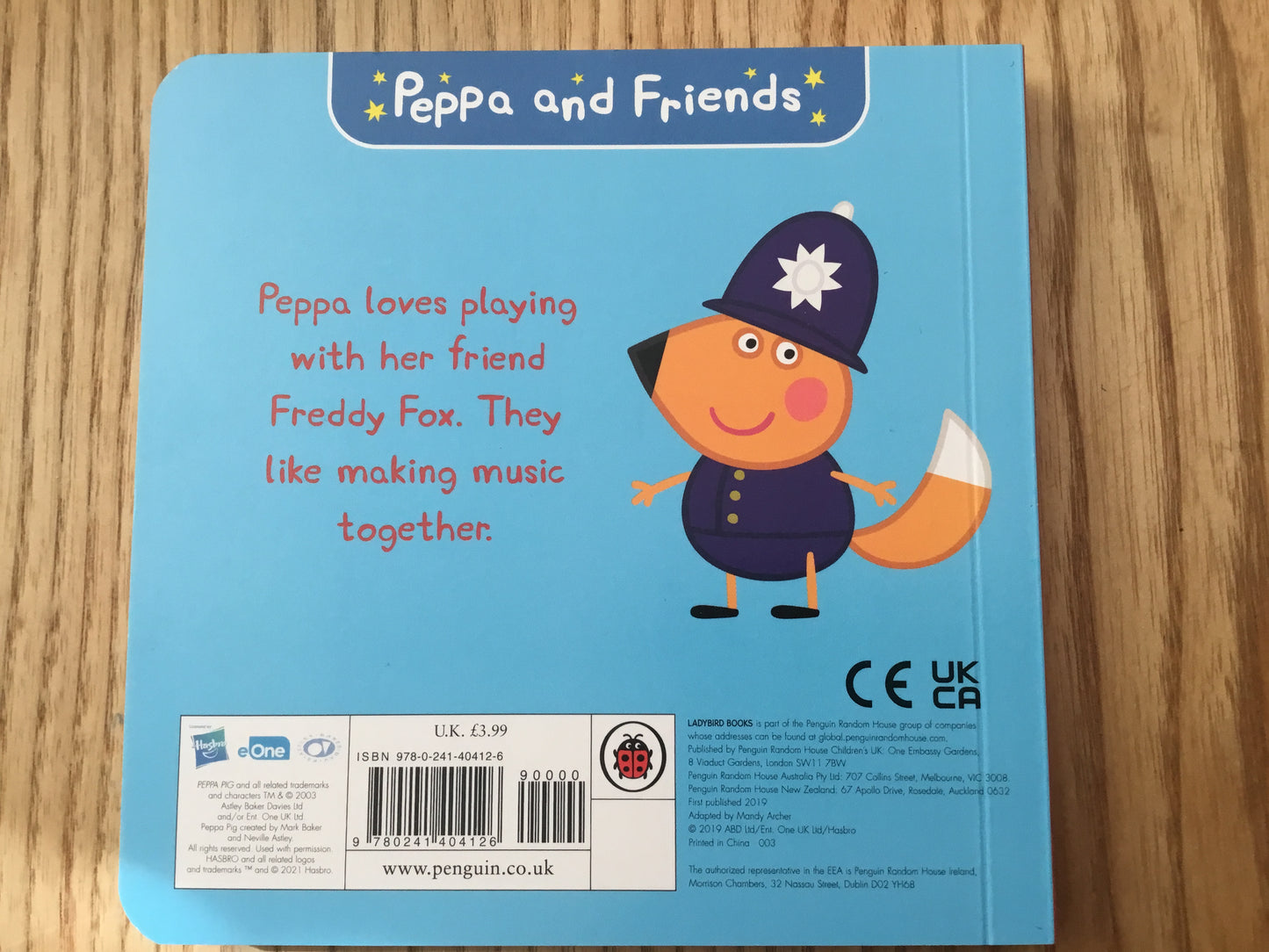 Freddy Fox - Peppa Pig Board Book