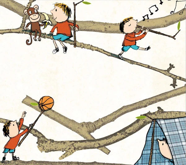 Stanley’s Stick by John Hegley. Illustrated by Neal Layton