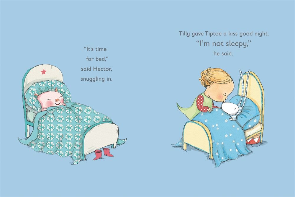 Goodnight Tiptoe by Polly Dunbar - Tilly and Friends