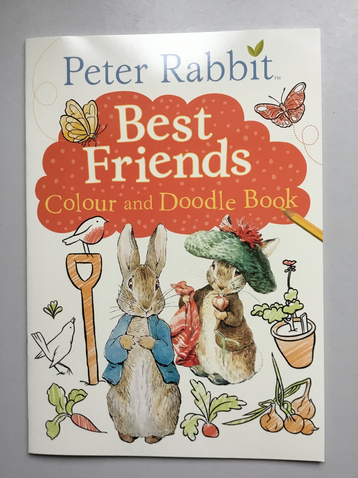 Peter Rabbit Favourite Best Friends Colour and Doodle Book