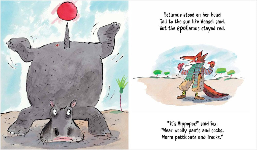 Hippospotamus by Jeanne Willis and Tony Ross