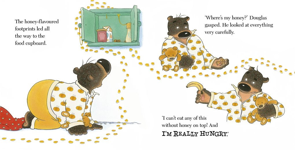 Hugless Douglas and the Great Cake Bake (Board Book) by David Melling - The Big Bear with a Big Heart.