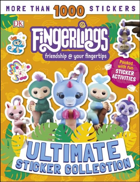 Fingerlings Ultimate Sticker Collection - Friendship at your Fingertips