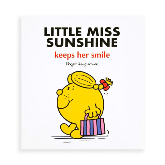 Little Miss Sunshine Keeps Her Smile by Roger Hargreaves (Mr. Men)