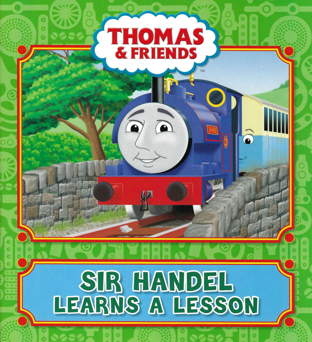 Sir Handel Learns a Lesson - Thomas & Friends