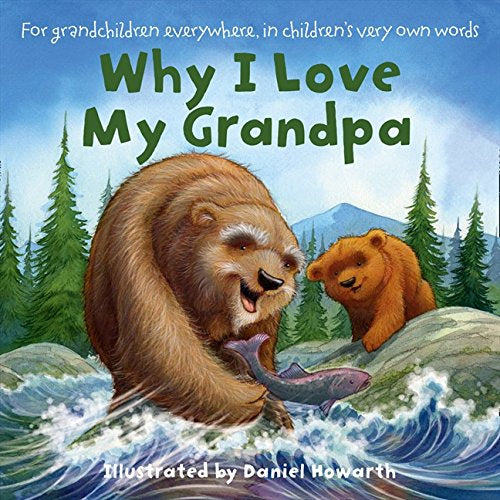 Why I Love my Grandpa by Daniel Howarth