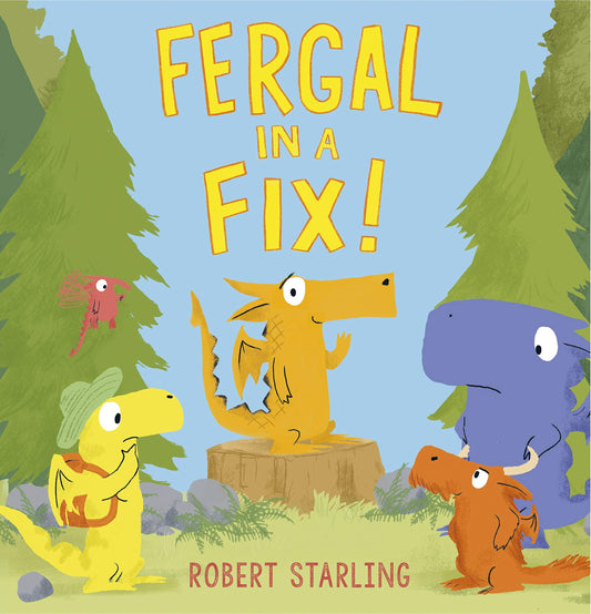 Fergal in a Fix by Robert Starling