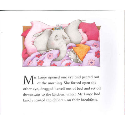 Mr Large in Charge by Jill Murphy (The Large Family)