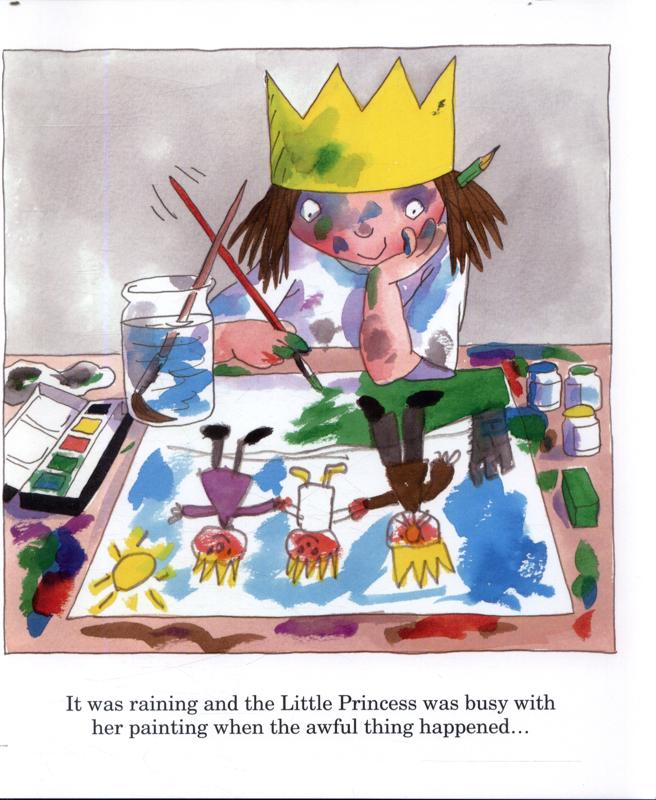I Want my Mum! A Little Princess Story by Tony Ross