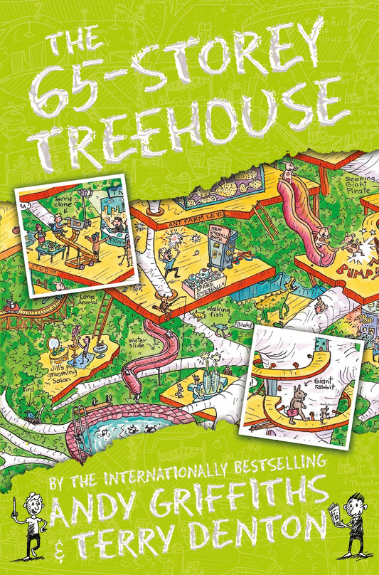 The 65 Storey Treehouse by Andy Griffiths and Terry Denton