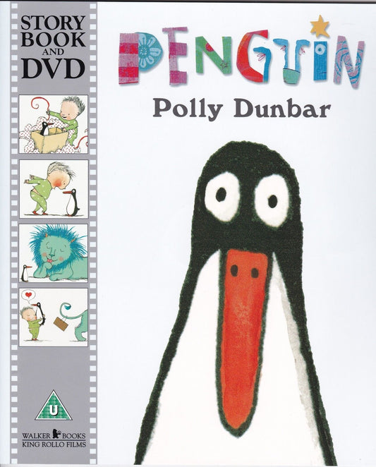 Penguin by Polly Dunbar (with DVD)