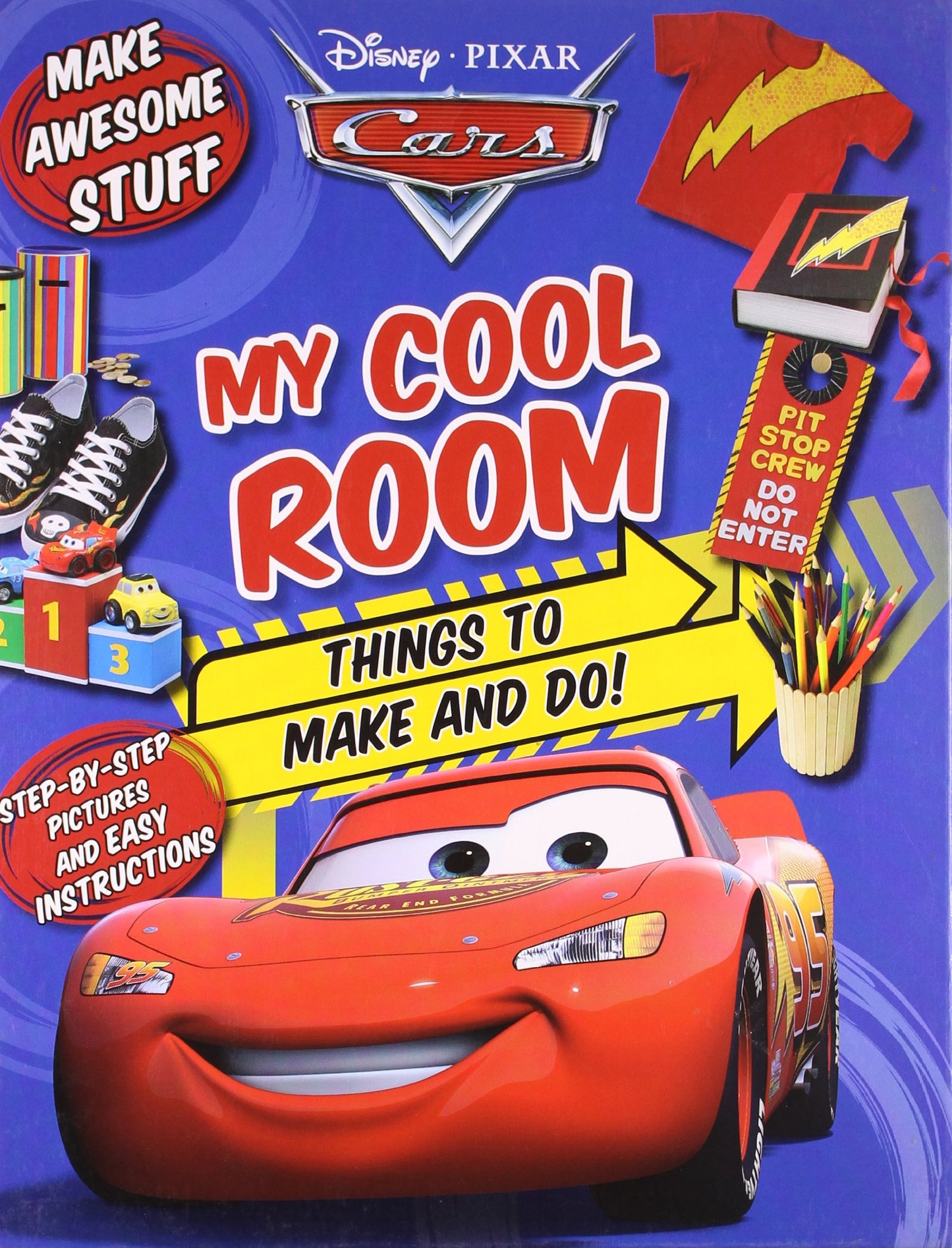 Disney Pixar My Cool Room - Things to Make and Do!