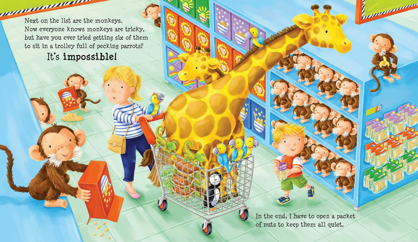 Supermarket Zoo by Caryl Hart and Ed Eaves