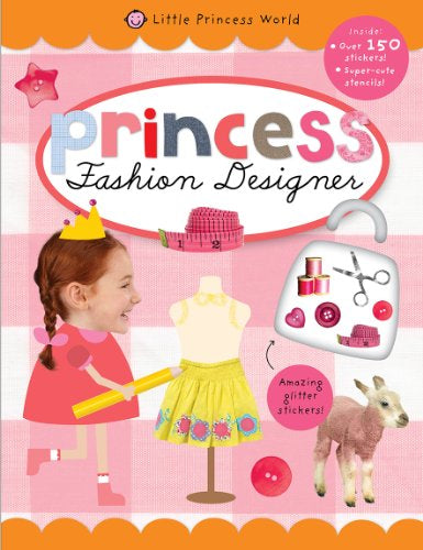 Princess Fashion Designer Sticker Book