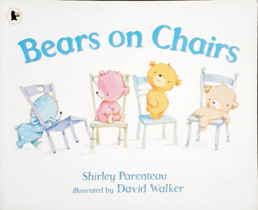 Bears on Chairs by Shirley Parenteau & David Walker