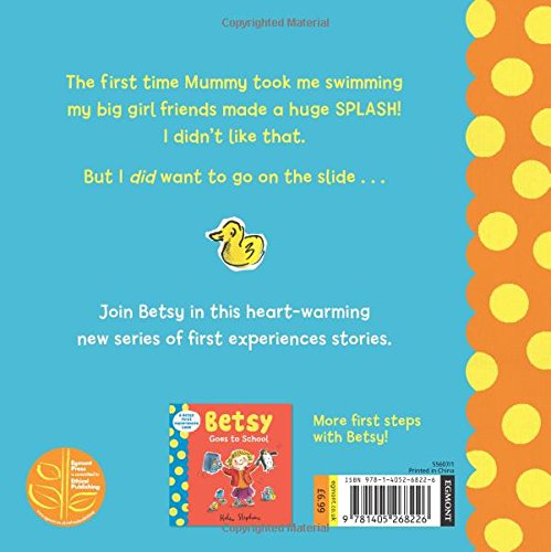 Betsy Makes a Splash - A Betsy First Experiences Book by Helen Stephens (Hardcover)