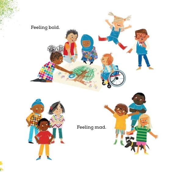 Big Feelings - A Story about BIG Emotions and the Power of Empathy by Alexandra Penfold